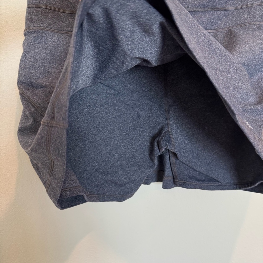 ATHLETA Reflective Heather Gray Skort - Picture 9 of 9